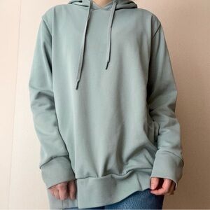 Oversized Women’s Blue Hoodie
